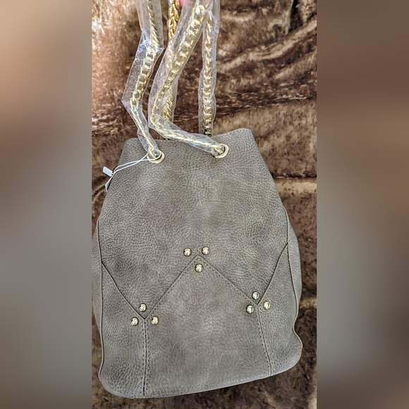 NWT Pink Haley Crossbody Bucket Bag - Picture 6 of 10